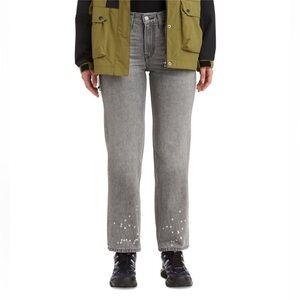 New! Levi's Low Pro Straight Jeans Size 31